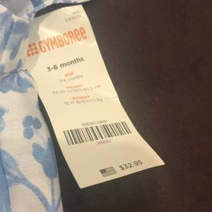 Gymboree baby girl dress 3-6 months